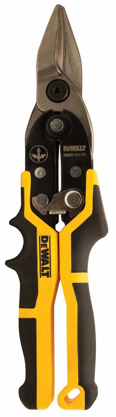 DEWALT Straight 12 in Overall Lg Aviation Snip 410D24