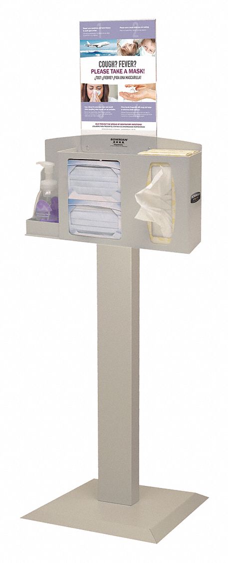 POSTE HYGIENE RESPIRATOIRE,58-26/64 PO H