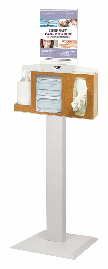 Respiratory Hygiene Station, 58-26/64" H