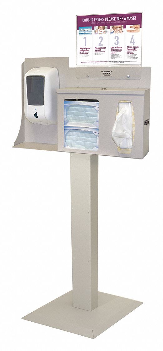 POSTE HYGIENE RESPIRATOIRE,57-63/64 PO H