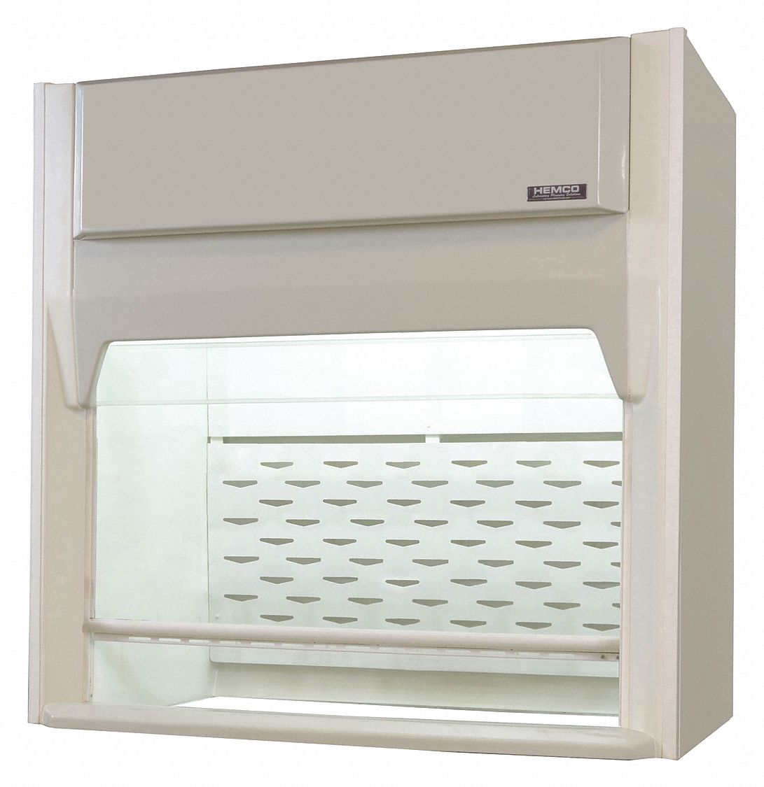 HEMCO, 48 in Wd, 59 in Ht, Fume Hood 410N8045421 Grainger