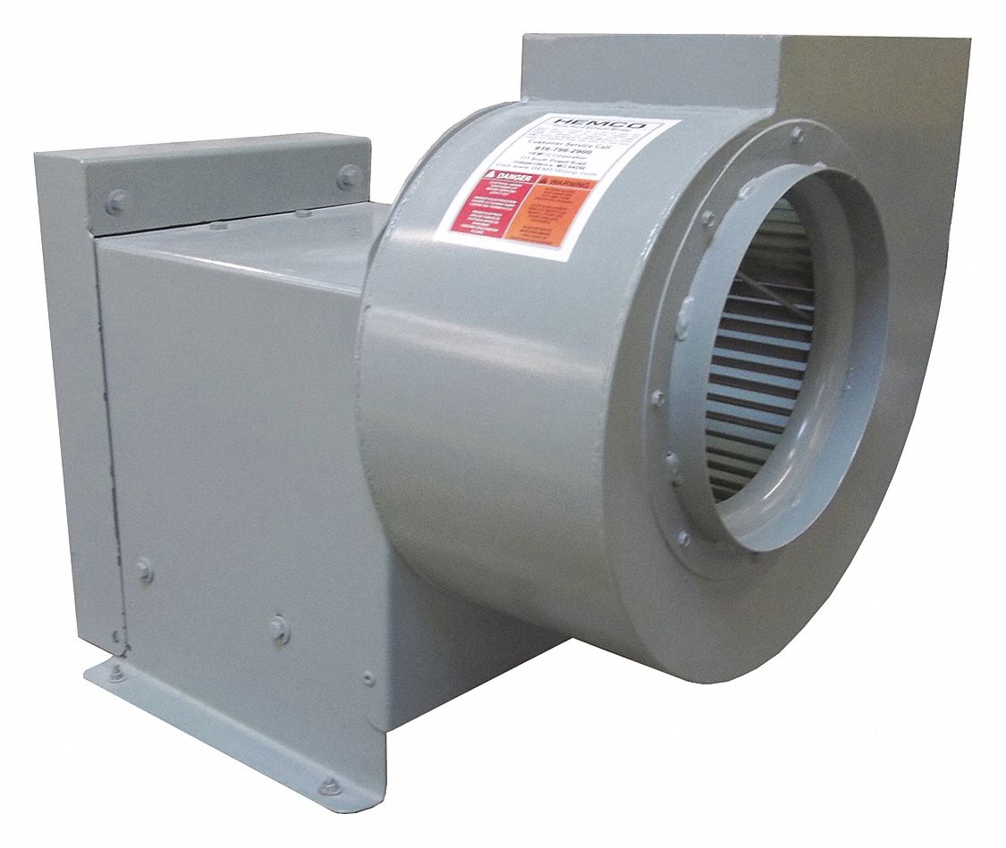 HEMCO, Fume Hood Blower 410P2051717 Grainger