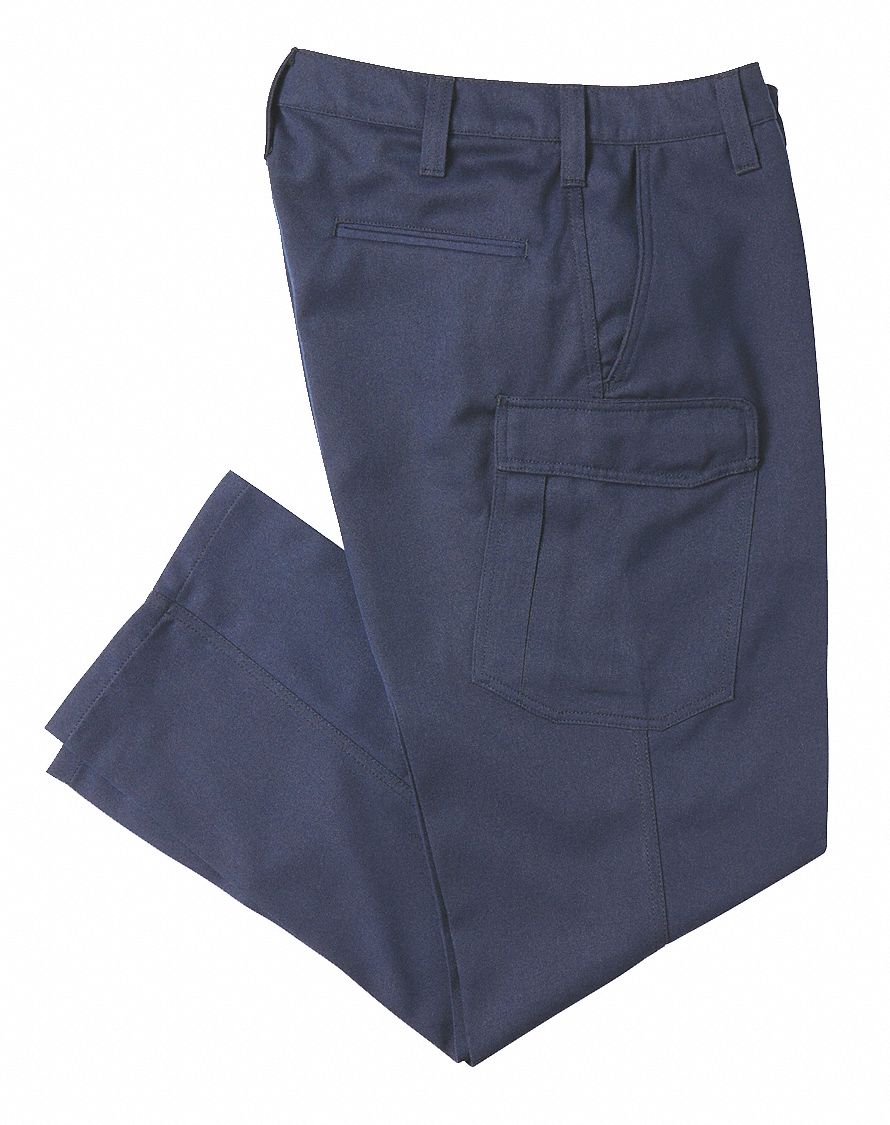 blue cargo pants