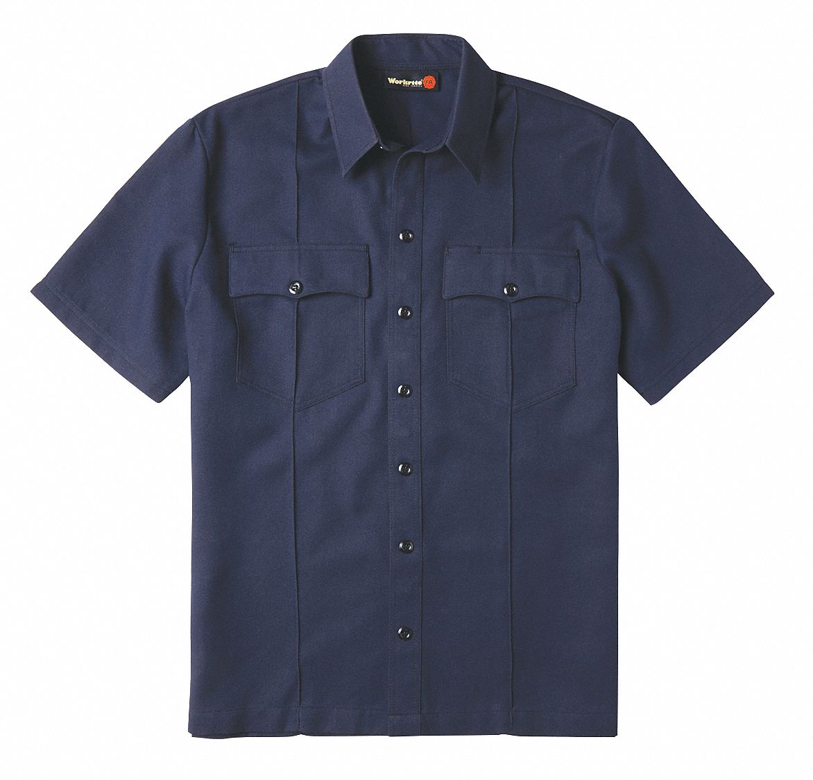 Untucked Uniform Shirt,