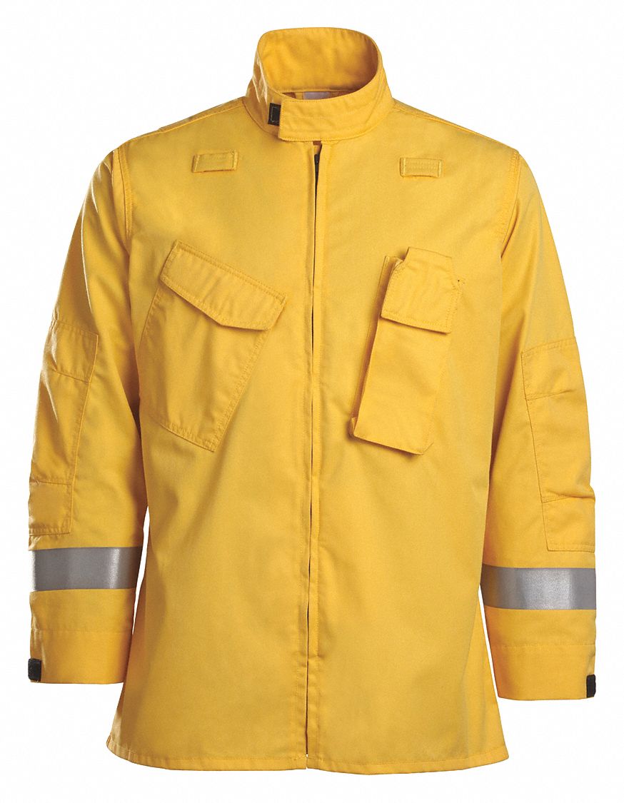 WORKRITE FIRE SERVICE, 3XL, Sigma, Flame-Resistant Jacket - 410V06