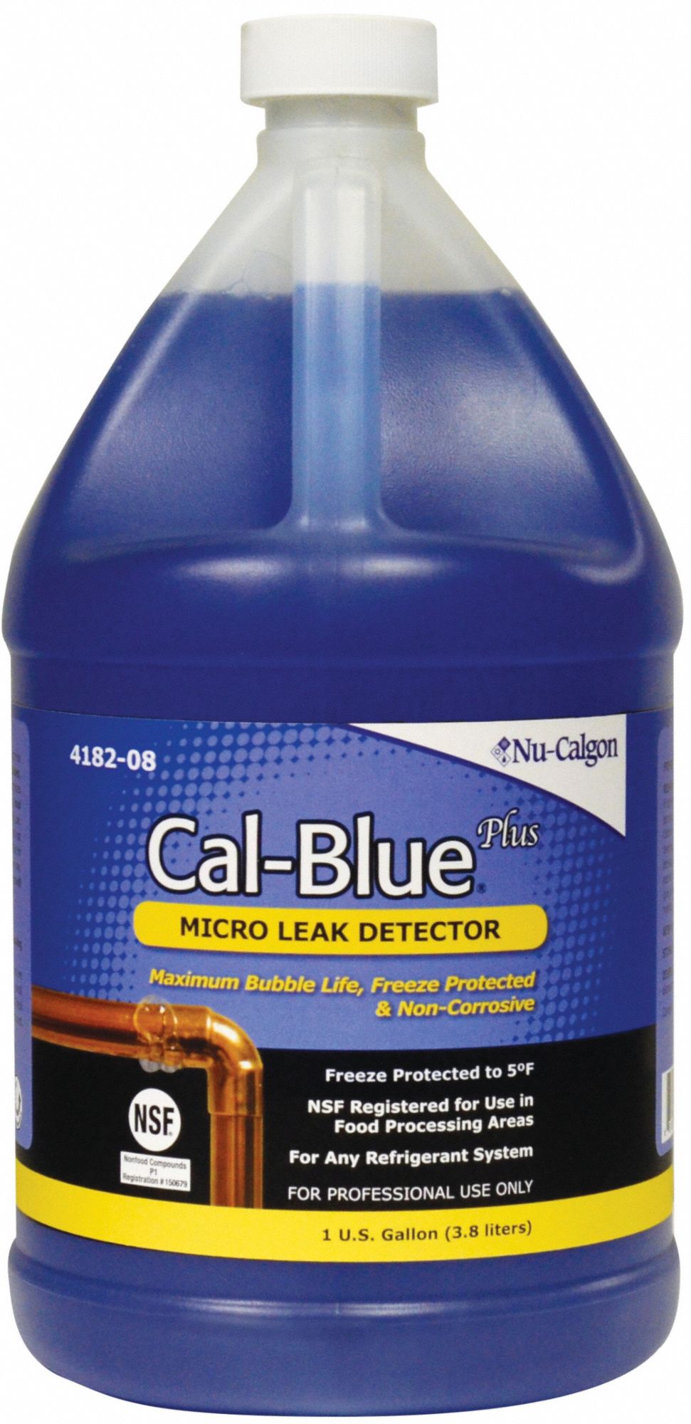 NUCALGON, Leak Detector, 1 gal Size, Leak Detector 410X88418208