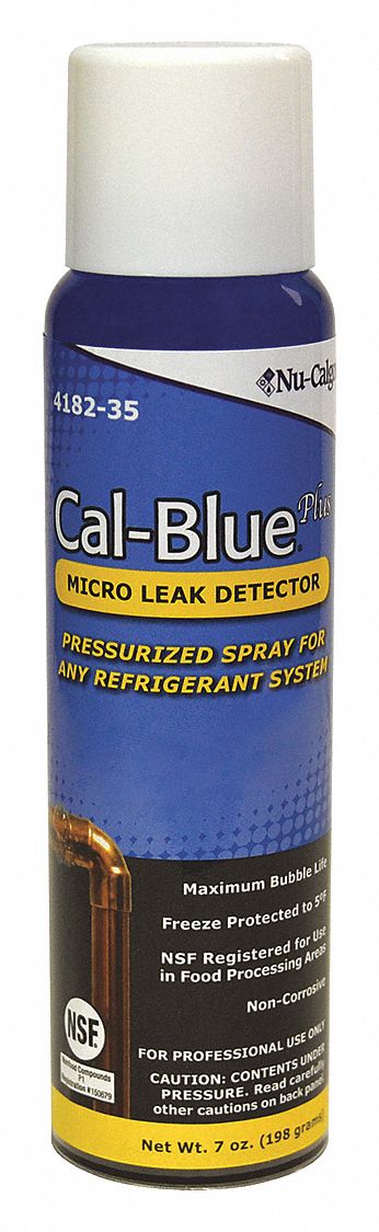 NU-CALGON CAL-BLUE PLUS GAS LEAK DETECTOR-418253