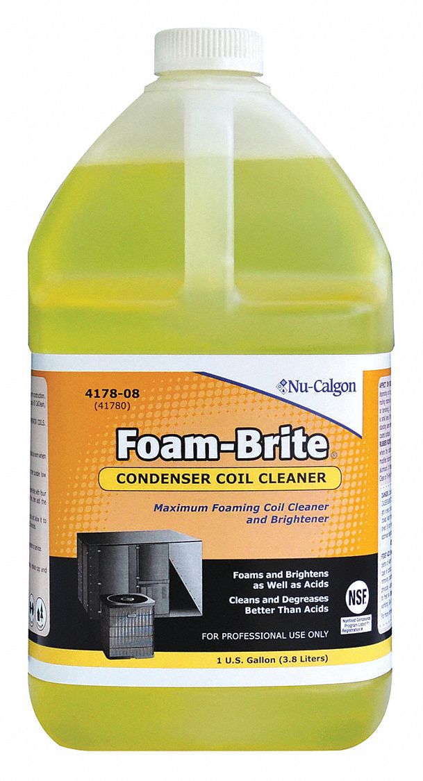 ComStar 90-099 limpiador alcalino concentrado de grado profesional externo  para bobinas de condensador, botella de 1 galón, amarillo. – Yaxa Colombia