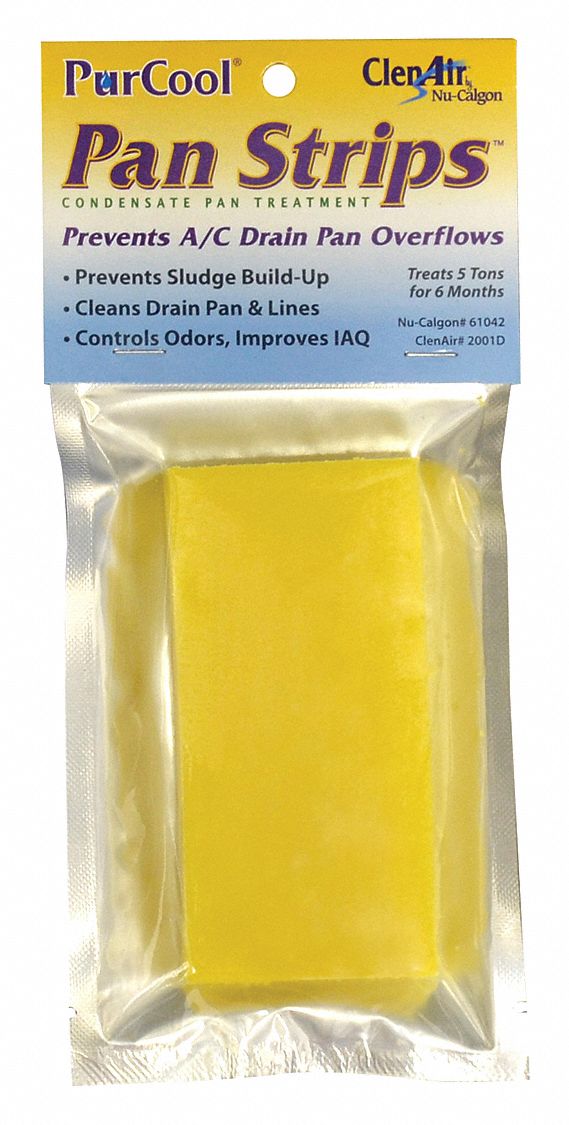 NUCALGON Condensate Pan Treatment Solid, 5 t For Use With System Size