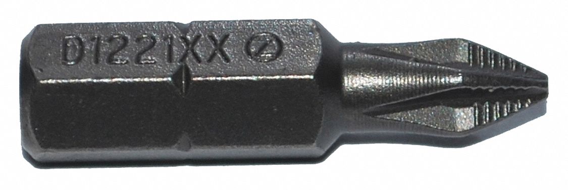 Insert Bit Hex Shank Single End PK5