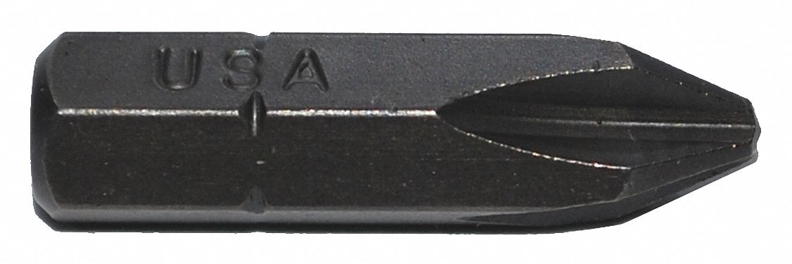 Insert Bit Hex Shank Single End PK250