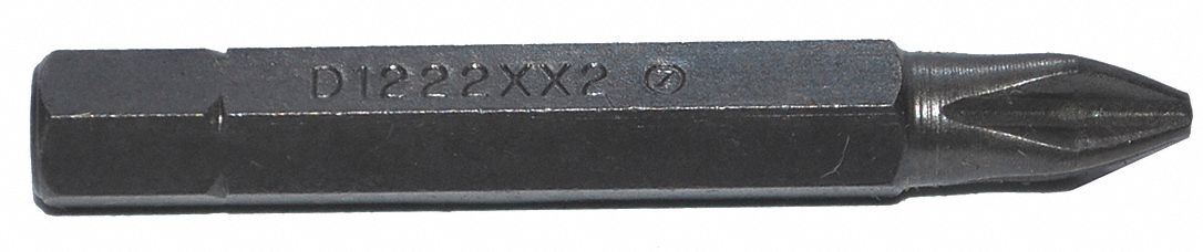 Insert Bit Hex Shank Single End