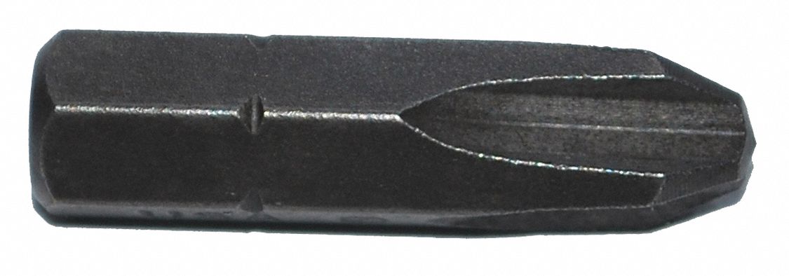 Insert Bit Hex Shank Single End PK5