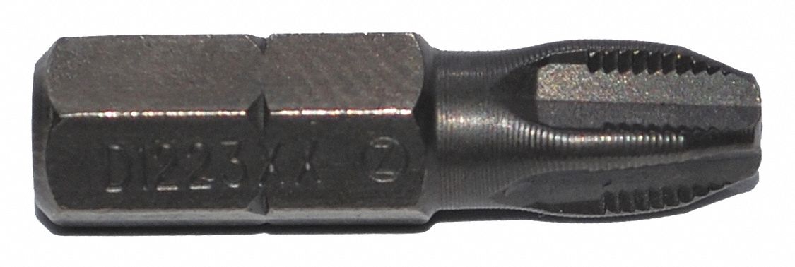 Insert Bit Hex Shank Single End PK5