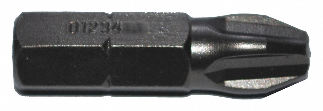 Insert Bit Hex Shank Single End PK5
