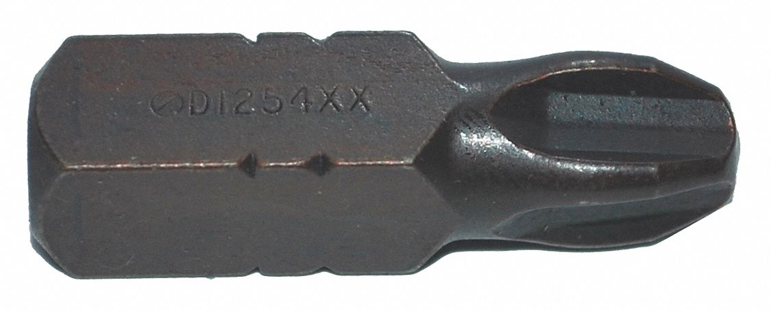 Insert Bit Hex Shank Single End PK5
