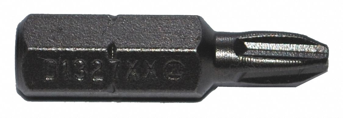 Insert Bit Hex Shank Single End PK250