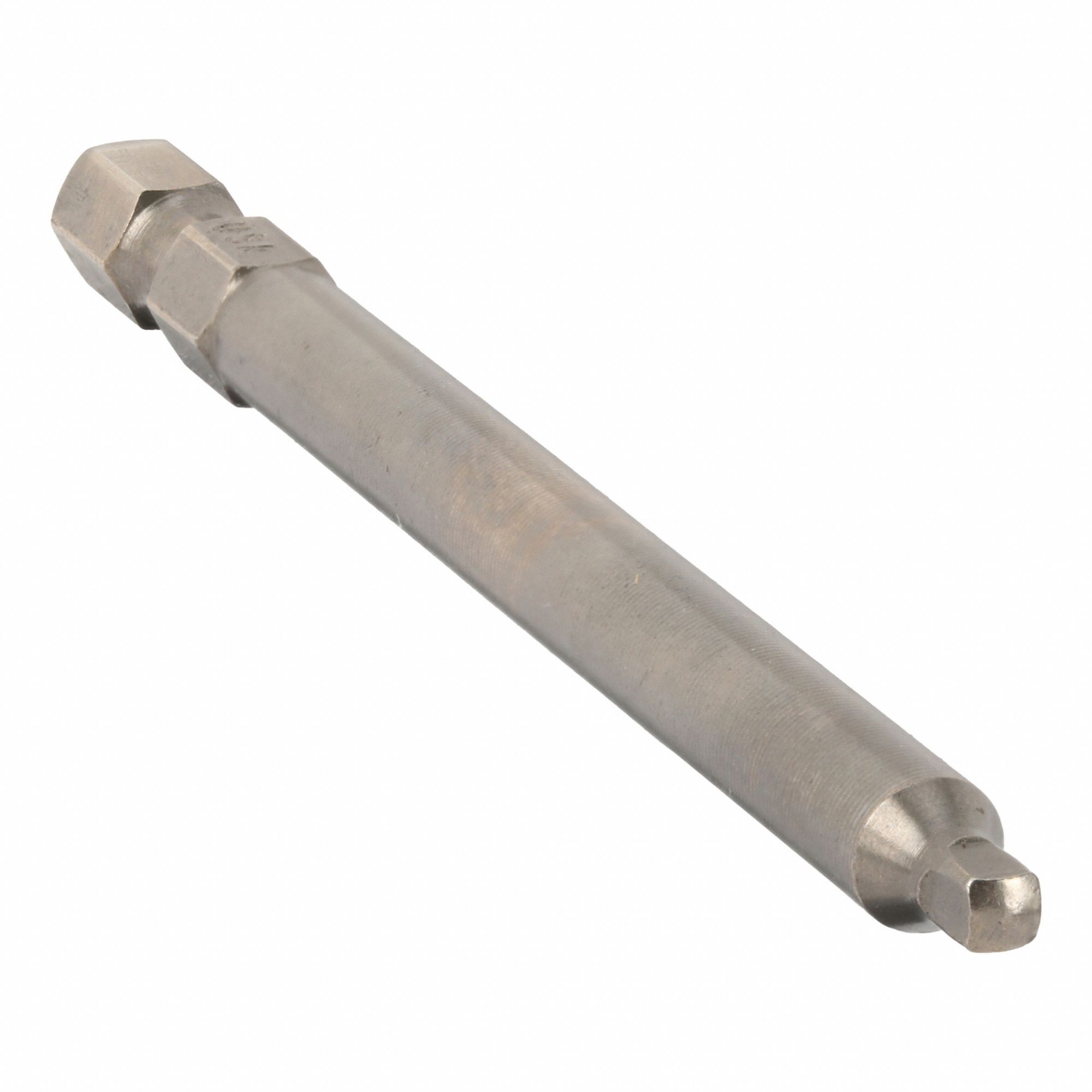 Power Bit: Power Bit, Imperial, #2 Bit Size, S2 Bit Industry Size, Std, Hex, S2 Steel, 5 PK
