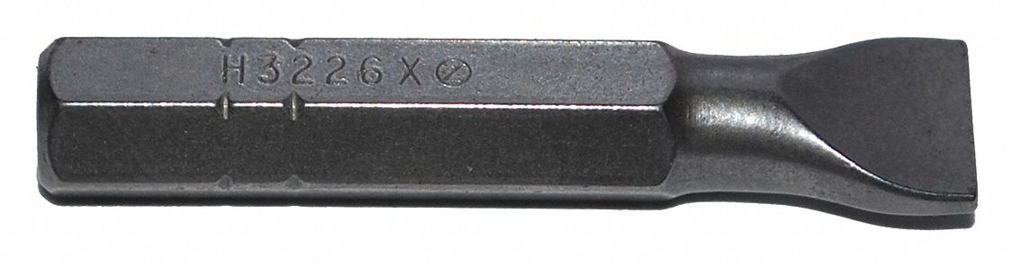 ZEPHYR H8102XX-5PK Insert Bit,Hex Shank,Single End,PK5