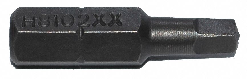 卸売 H8102XX-5PK ZEPHYR Insert End,PK5 Shank,Single Bit,Hex スノーボード