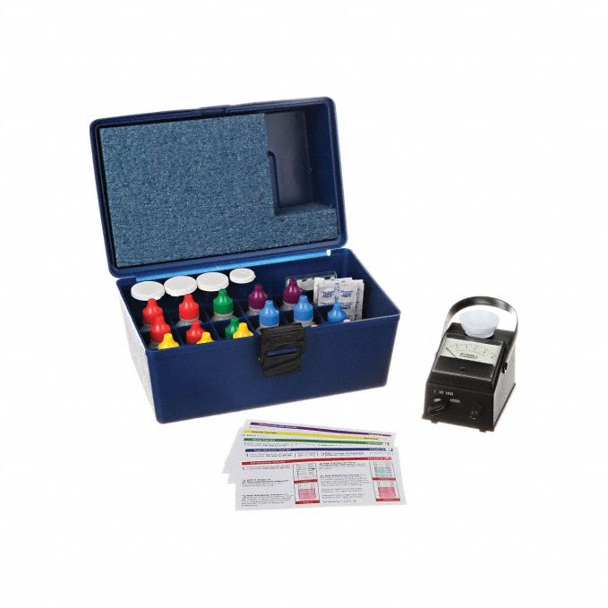 AQUAPHOENIX, 75 Tests, Myron L EP-10 Conductivity Meter, Water Quality ...