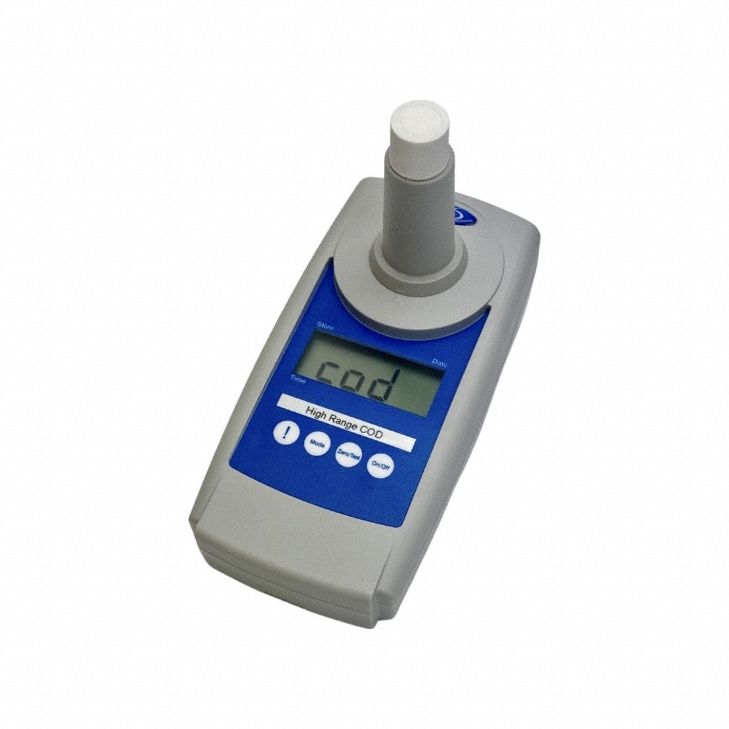 Colorimeter: COD, 605 nm Wavelengths, 0.01 A, 15, 000 Range - Max (ppm), LED