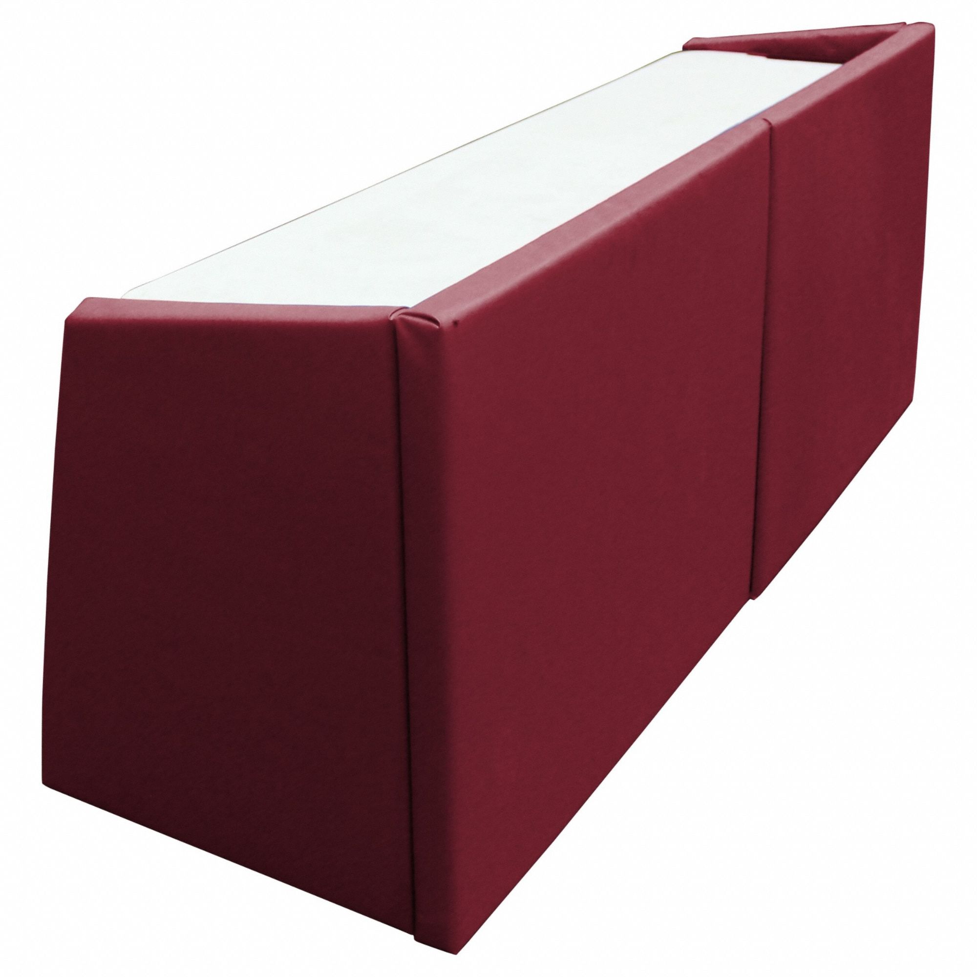 Scorer's Table: 29 in Overall Ht, 18 in Overall Dp, Scorer's Table, 72 in Overall Lg, Red