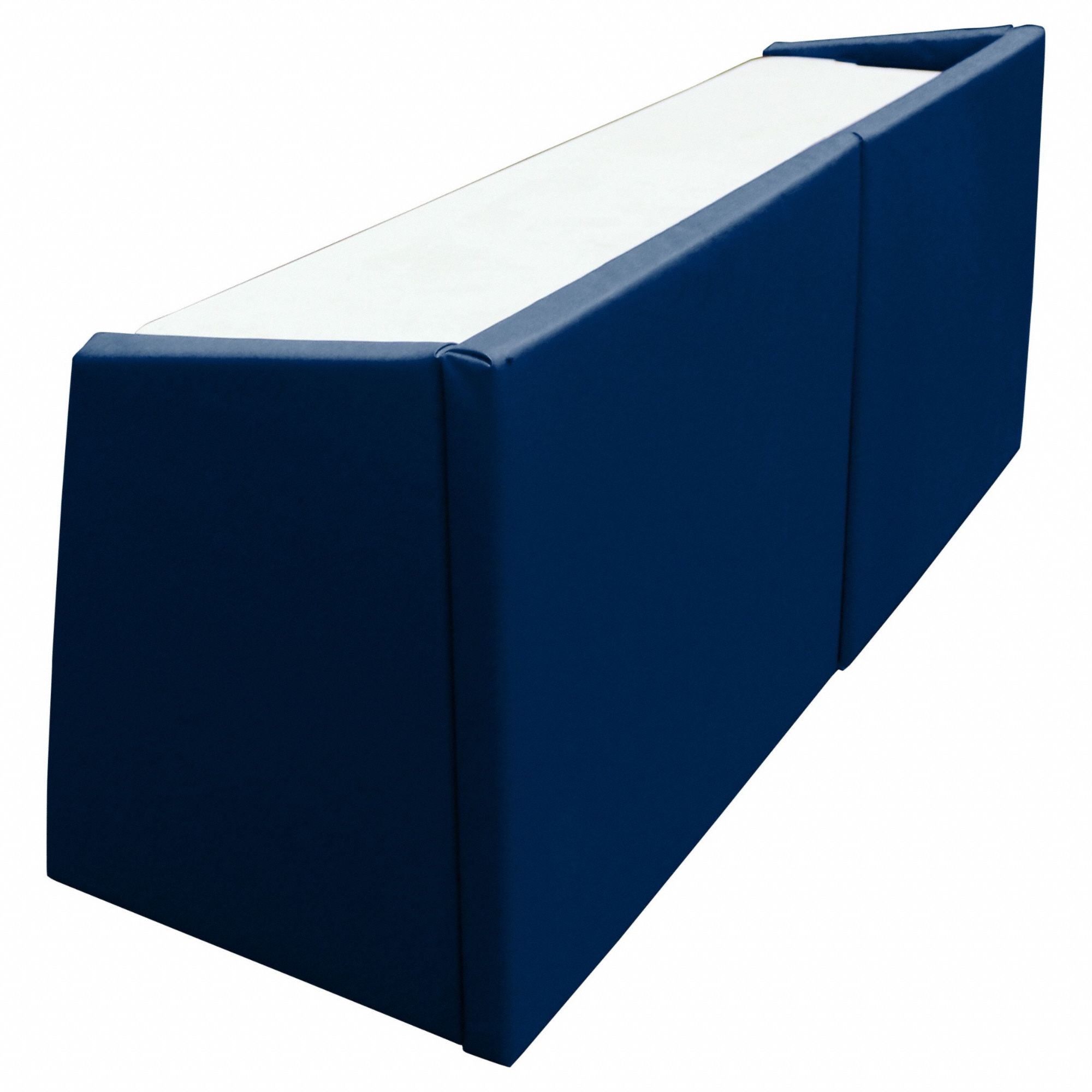 Scorer's Table: 29 in Overall Ht, 18 in Overall Dp, Scorer's Table, 72 in Overall Lg, Navy