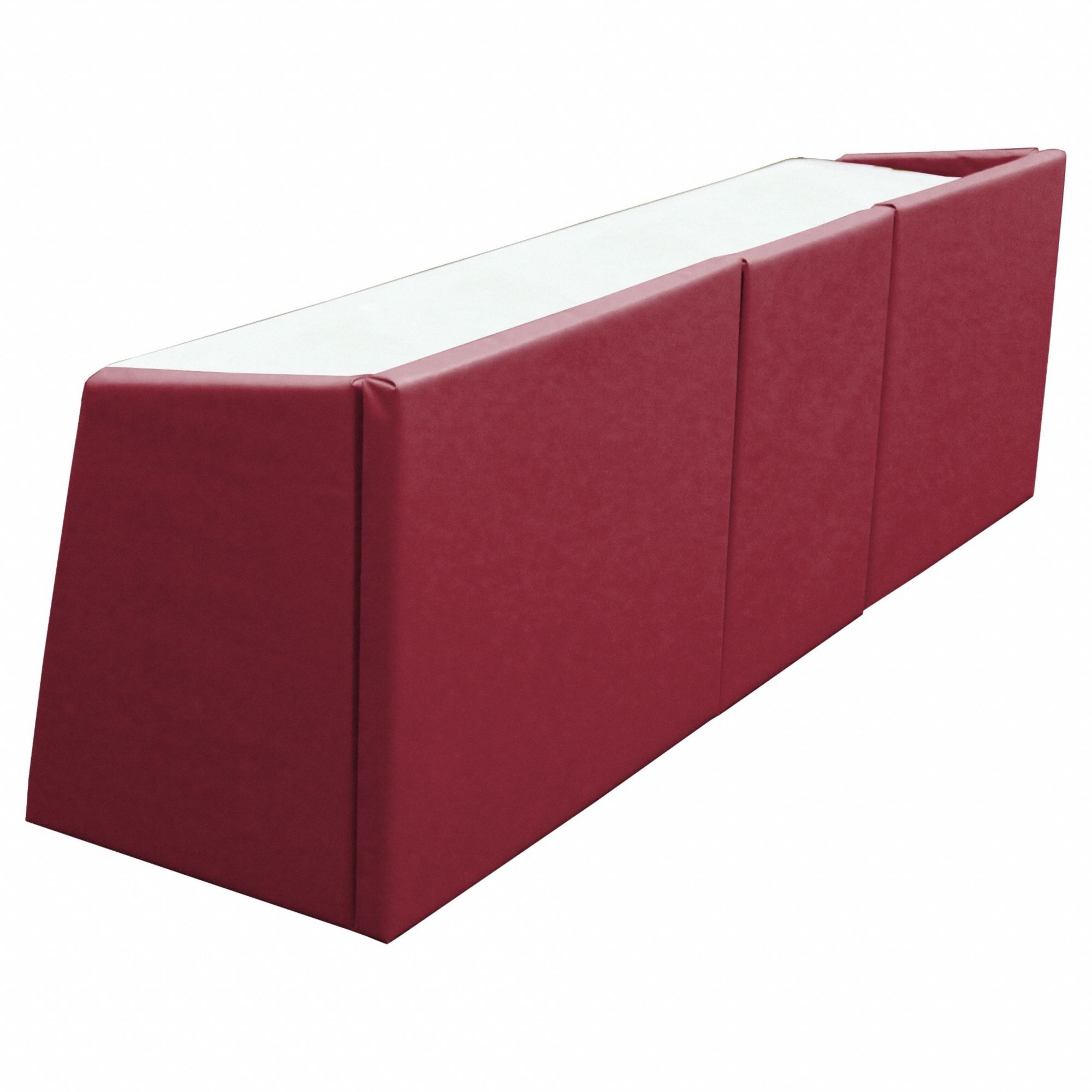 Scorer's Table: 29 in Overall Ht, 18 in Overall Dp, Scorer's Table, 96 in Overall Lg, Red