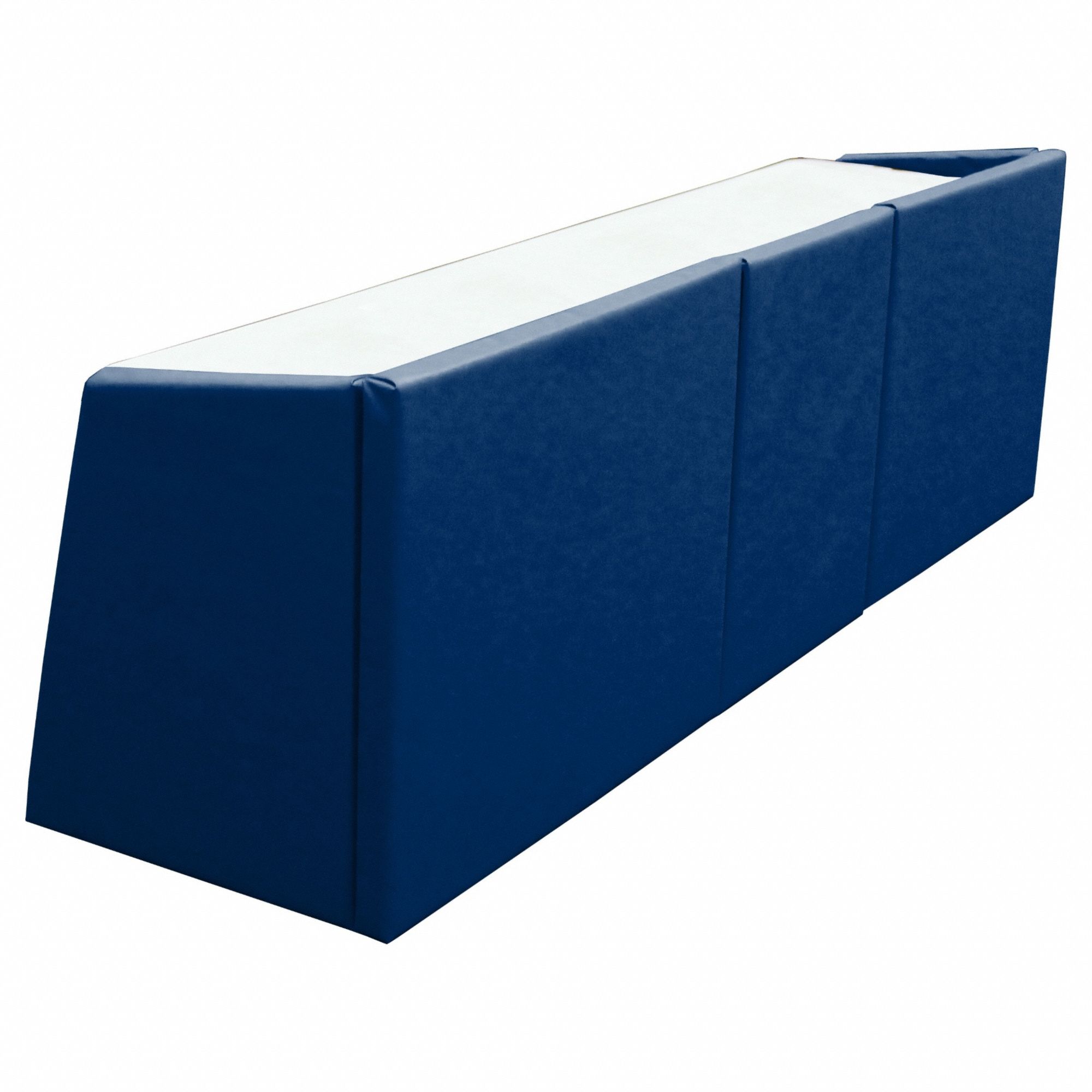 Scorer's Table: 29 in Overall Ht, 18 in Overall Dp, Scorer's Table, 96 in Overall Lg, Navy