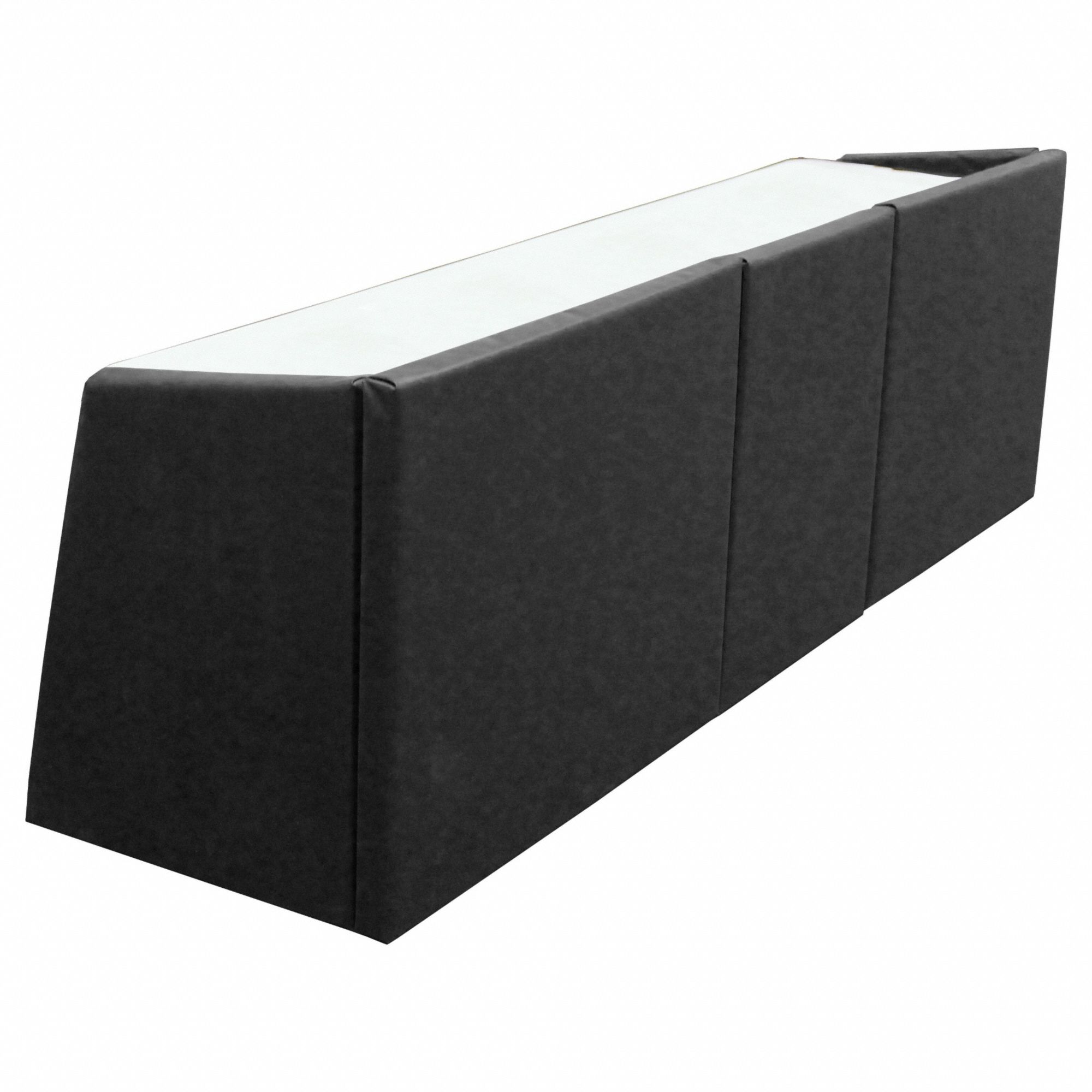 Scorer's Table: 29 in Overall Ht, 18 in Overall Dp, Scorer's Table, 96 in Overall Lg, Black