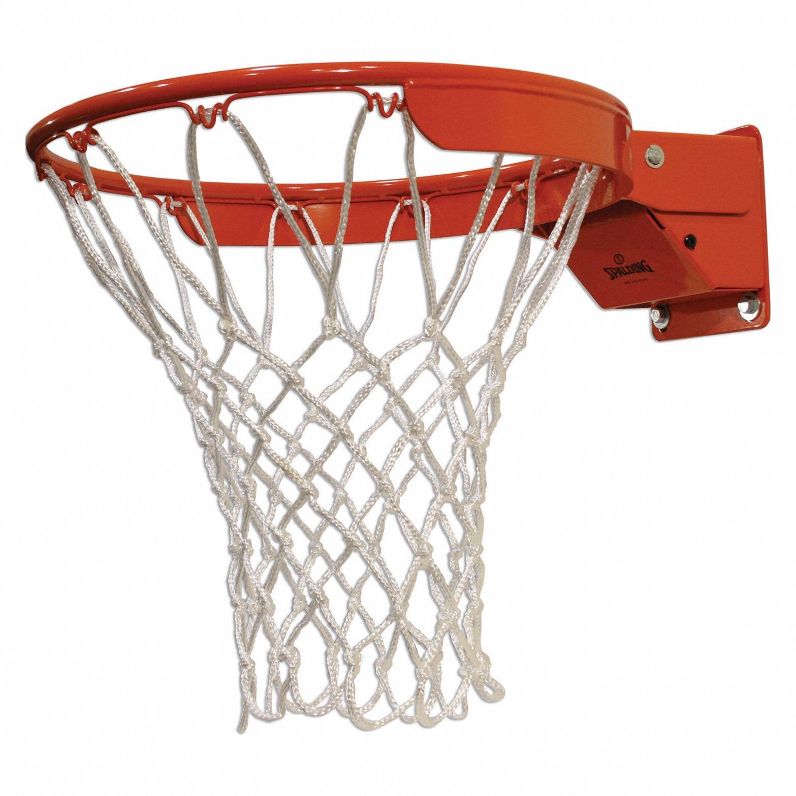 SPALDING, Continuous Ram Horn Net System/Flex Breakaway Rim