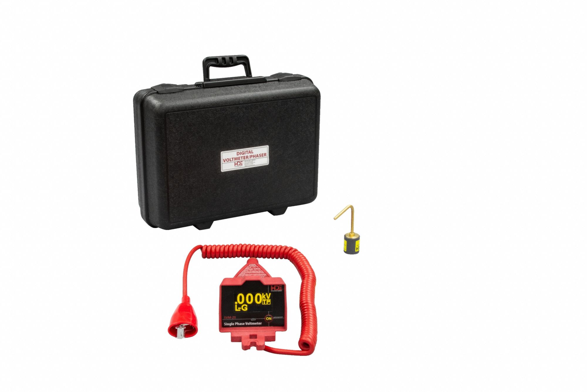 Voltmeter: 5 V to 25 kV, Digital Display, Digital, AC Volt