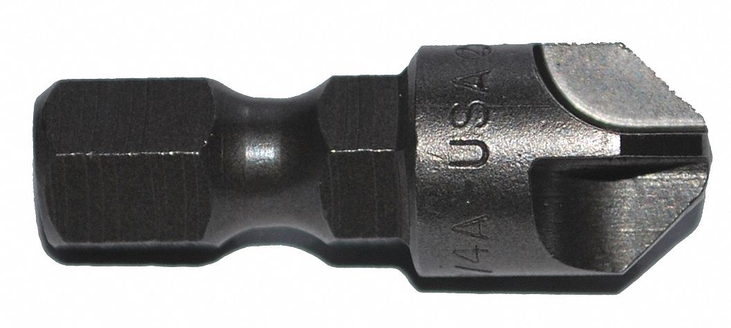 Power Bit: Power Bit, Imperial, Torq-Set Head, T15 Bit Industry Size, Std, Hex, Power, 5 PK