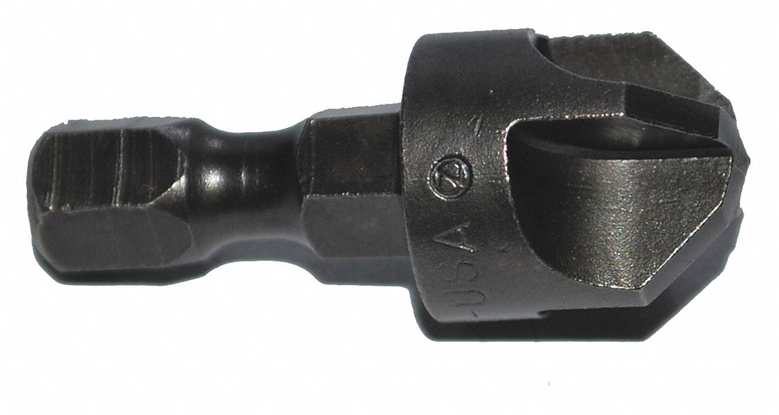 Power Bit: Power Bit, Imperial, Torq-Set Head, #10 Bit Industry Size, Std, Hex, Power, 5 PK