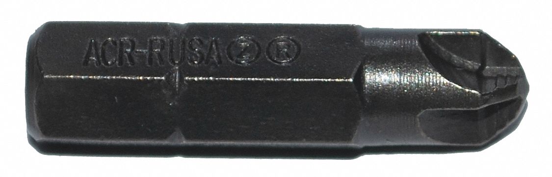 Power Bit: Insert Bit, Imperial, Torq-Set Head, #10 Bit Industry Size, ACR, Hex, Power, 5 PK