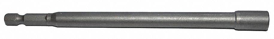 BIT HOLDER,1/4" DRIVE SIZE,6" L