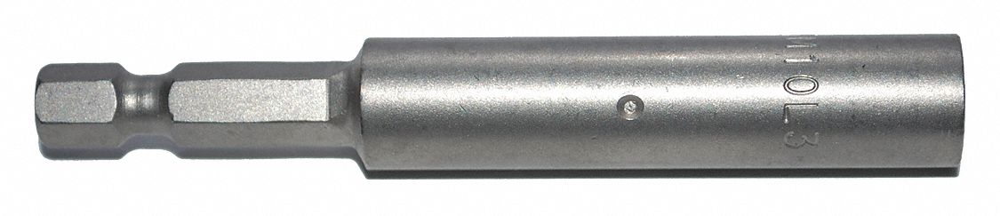 BIT HOLDER,1/4" DRIVE SIZE,4" L