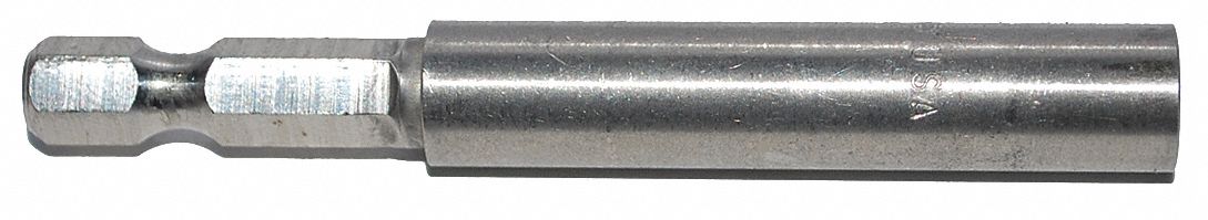 BIT HOLDER,3/8" DRIVE SIZE,2-13/16" L