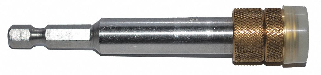 BIT HOLDER,1/4" DRIVE SIZE,2-1/4" L