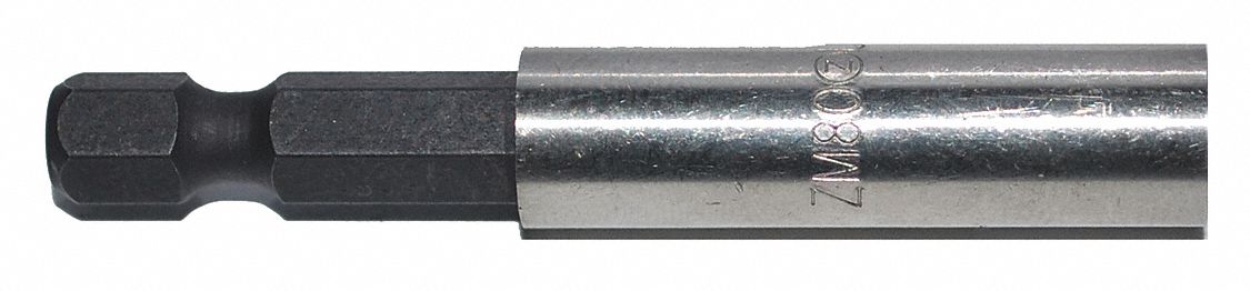 BIT HOLDER,1/4" DRIVE SIZE,2-3/8" L