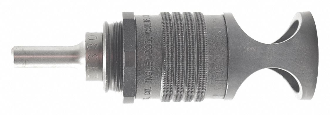 COUNTERSINK CAGE, ¼"-28 THREAD, ¾ IN CUTTER DIAMETER, 3 9/16 IN L, ¼ IN SHAFT DIAMETER