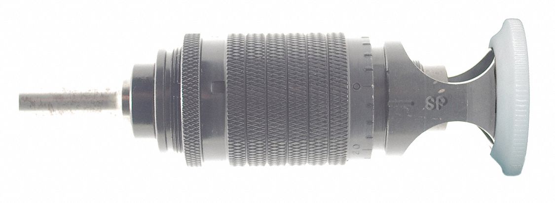 Countersink Cage: 7/8 in Cutter Capacity, Nylon, Wide, 1/2 in Shaft Travel, 3/8"-24 Thread