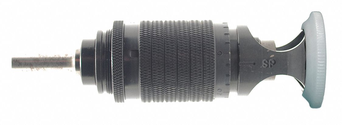 Countersink Cage: 7/8 in Cutter Capacity, Nylon, Wide, 1/2 in Shaft Travel, 7/16"-20 Thread