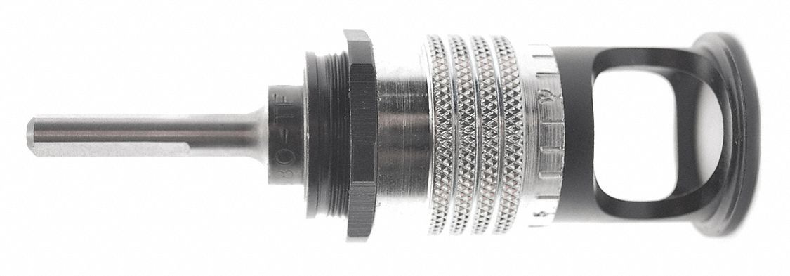 Countersink Cage: 3/4 in Cutter Capacity, Steel, Extra Wide, 1/4 in Shaft Travel