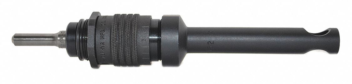 COUNTERSINK CAGE, ¼"-28 THREAD, ⅜ IN CUTTER DIAMETER, 6 3/32 IN L, ¼ IN SHAFT DIAMETER