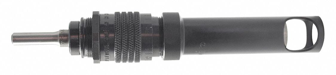 Countersink Cage: 1/4"-28 Thread Size, 9/16 in Cutter Dia., 6 3/32 in Overall Lg, 1/4 in Shaft Dia.