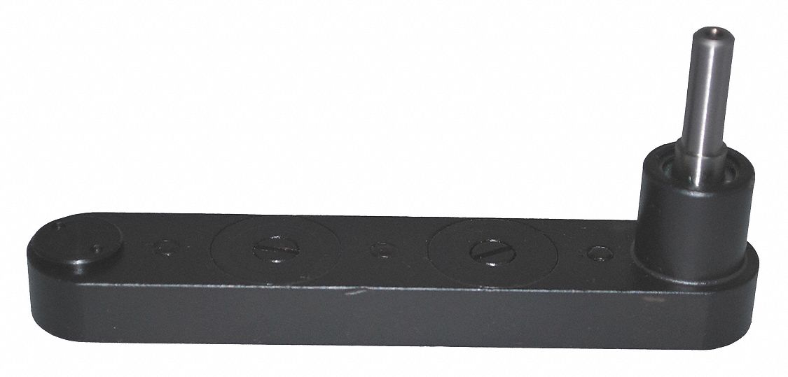 Drill Offset Attachment: Drill/Threaded Drill Bit Compatible, 4 9/16 in Overall Lg, ZT535-C