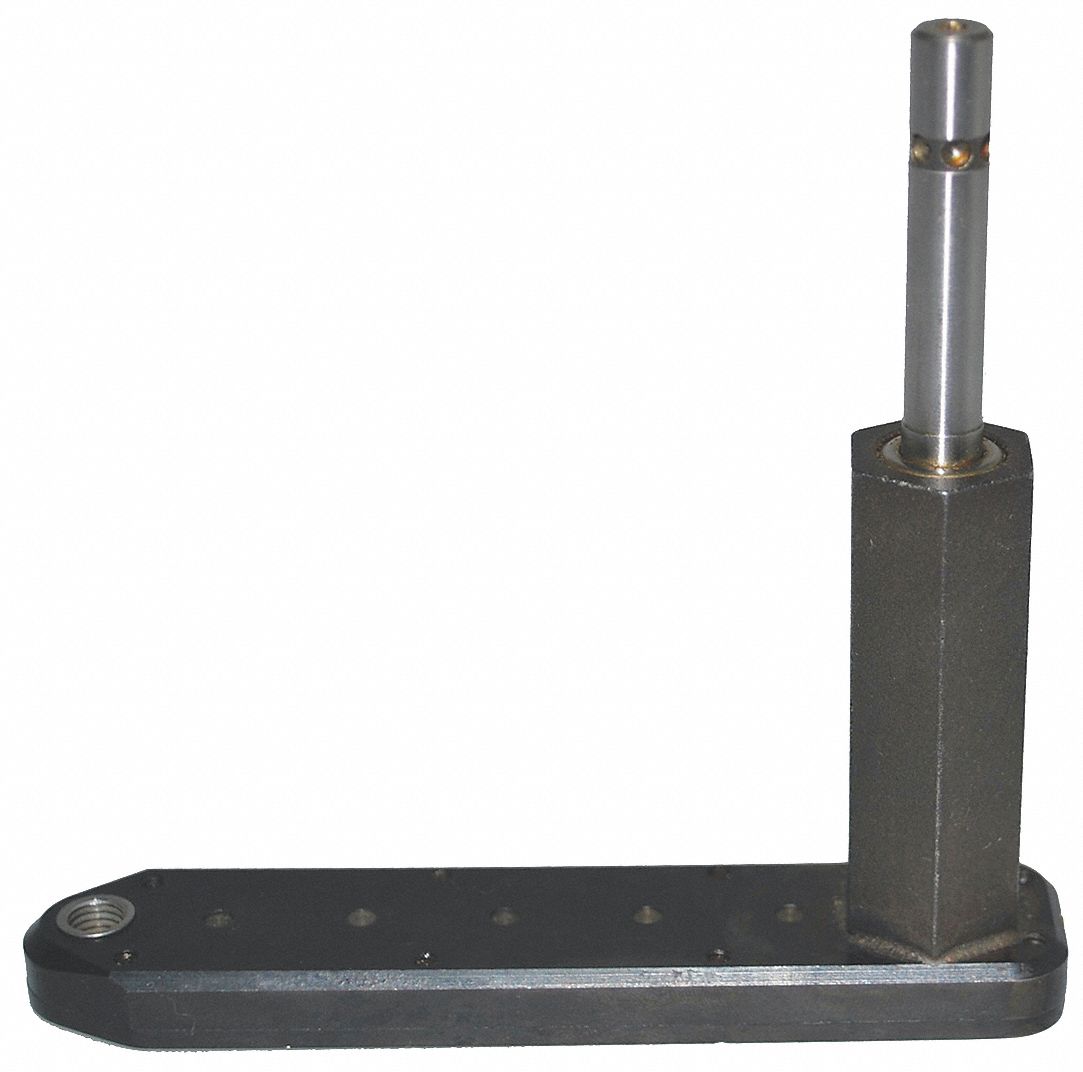 ZEPHYR, Drill/Threaded Drill Bit Compatible, 4 1/4 in