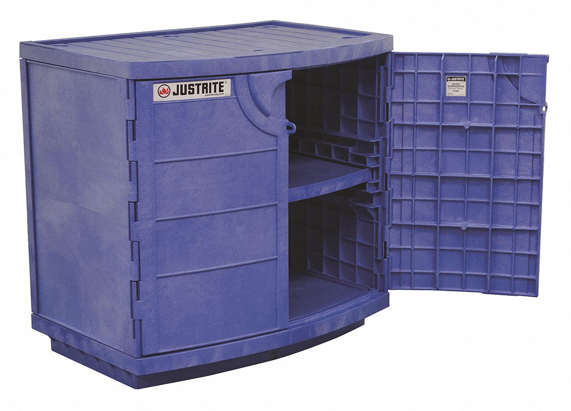 Corrosive Cabinet 30.1L Bottles 35 H